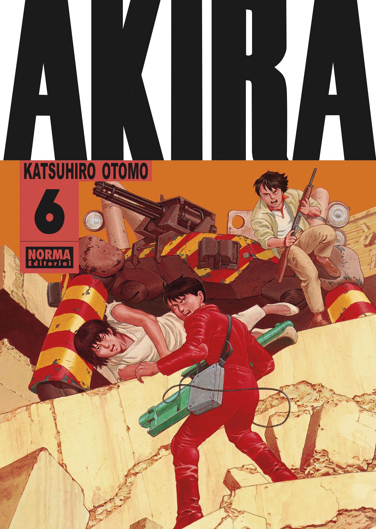 AKIRA 6. EDICIÓN ORIGINAL