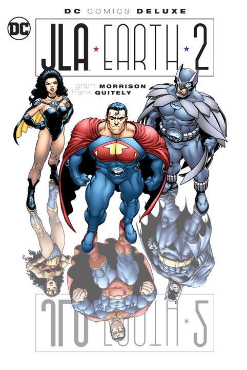 DC COMICS DELUXE - JLA: EARTH 2