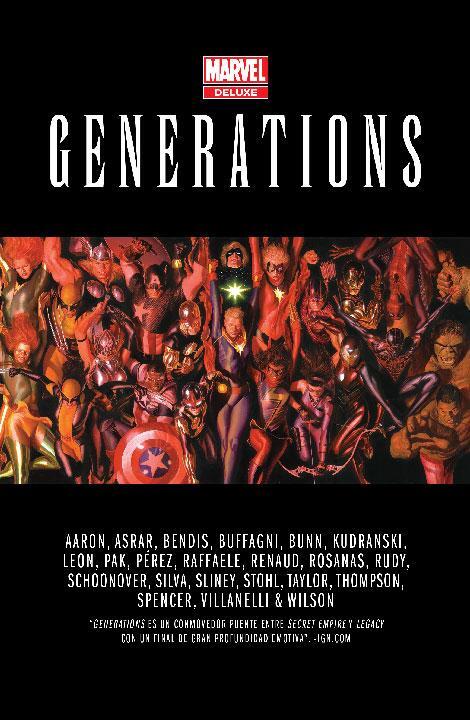 MARVEL DELUXE - GENERATIONS