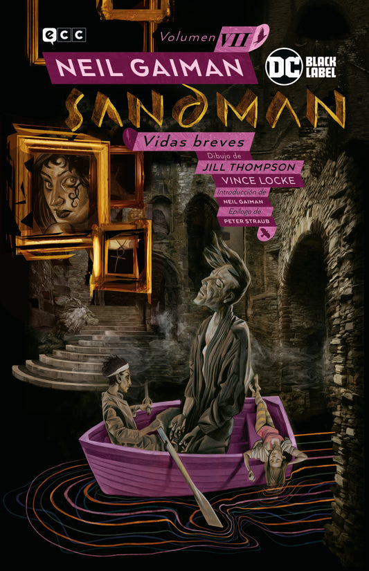 BIBLIOTECA SANDMAN VOL. 07: VIDAS BREVES