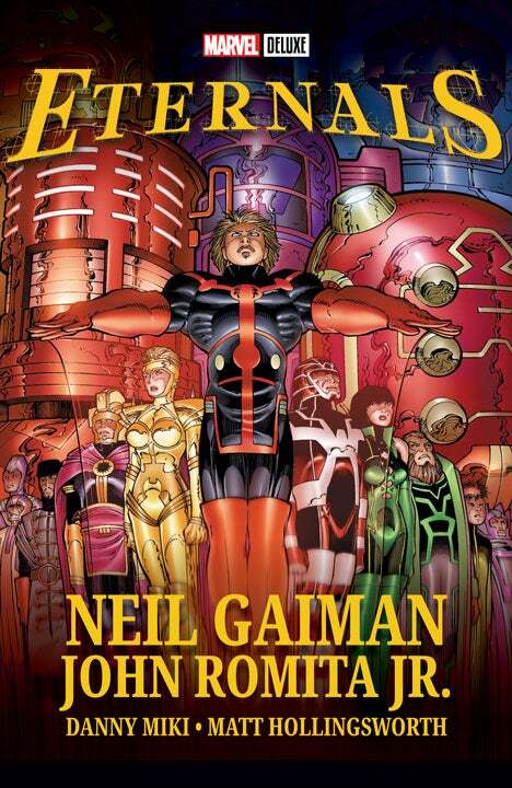 ETERNALS POR NEIL GAIMAN