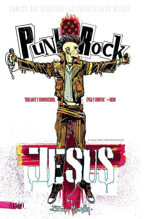 PUNK ROCK JESUS (DELUXE SMASH)