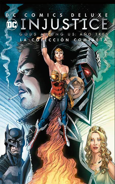 INJUSTICE GODS AMONG US: AÑO TRES