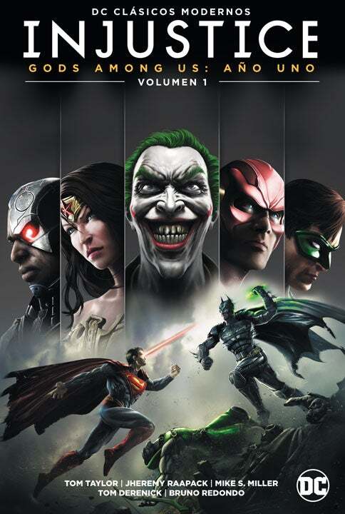 INJUSTICE GOD AMONG US: AÑO 1 VOL.1