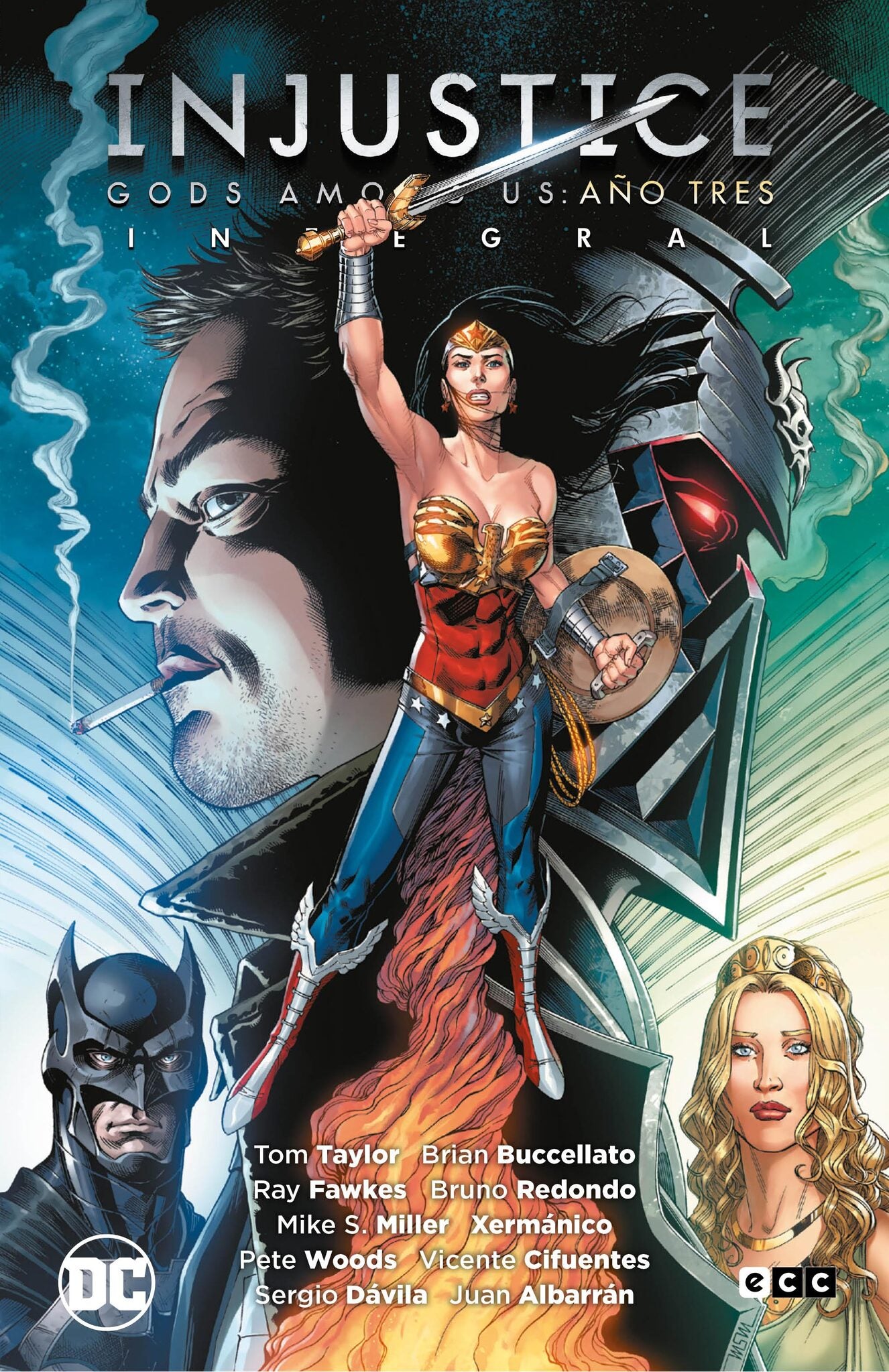 INJUSTICE: AÑO TRES (SEGUNDA EDICIÓN)