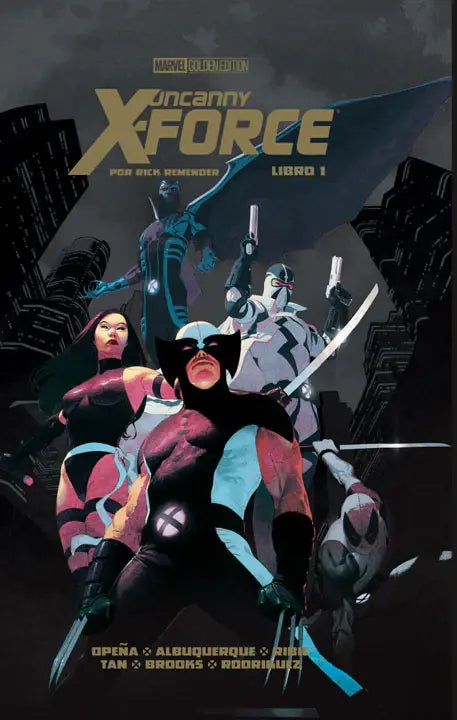 UNCANNY X-FORCE LIBRO 1