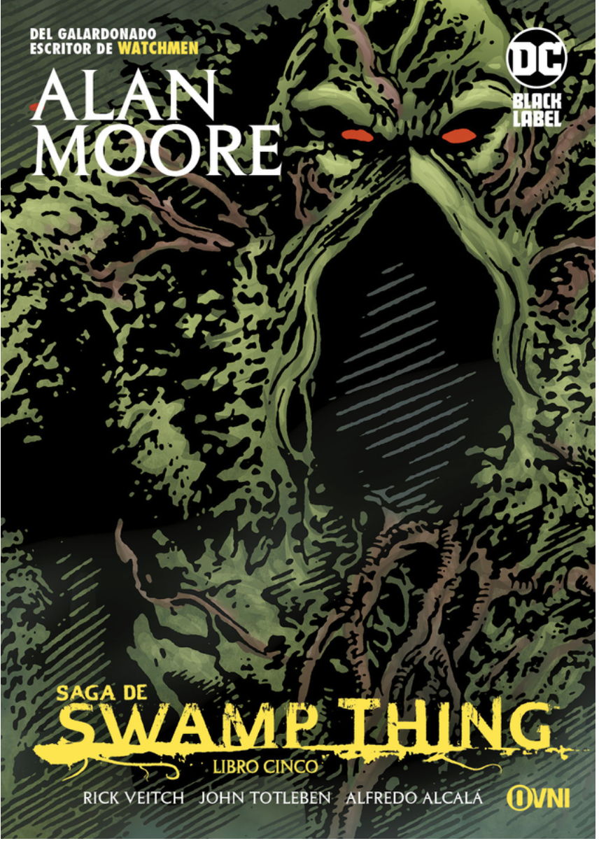 SWAMP THING: LIBRO CINCO