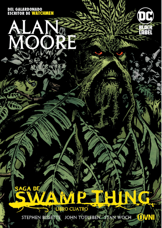 SWAMP THING: LIBRO CUATRO