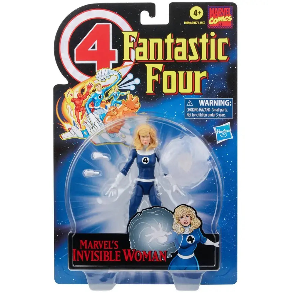 MARVEL´S INVISIBLE WOMAN FANTASTIC FOUR