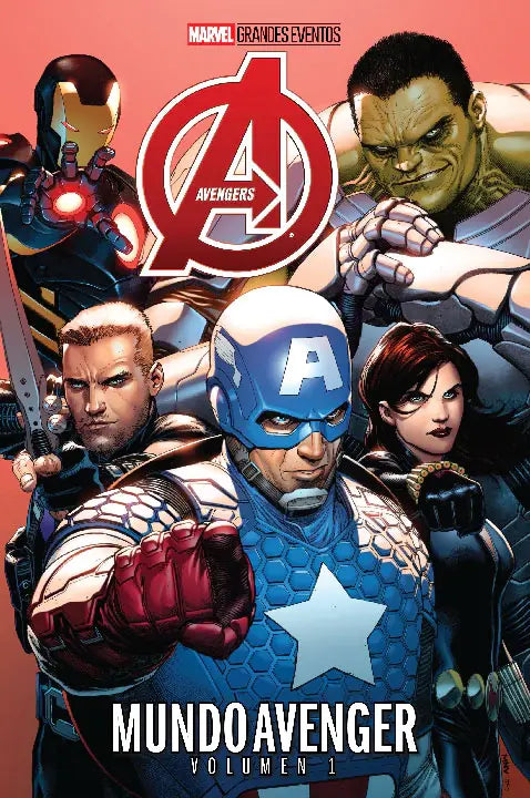 AVENGERS: MUNDO AVENGER VOL. 1