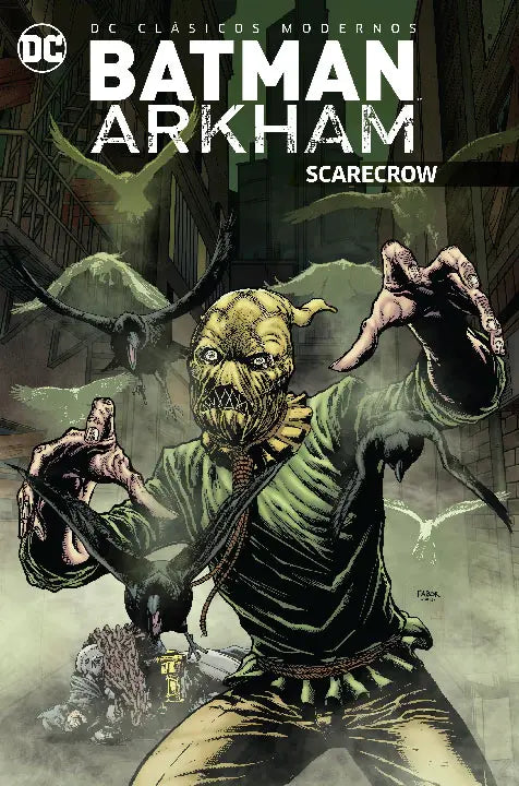 BATMAN ARKHAM: SCARECROW