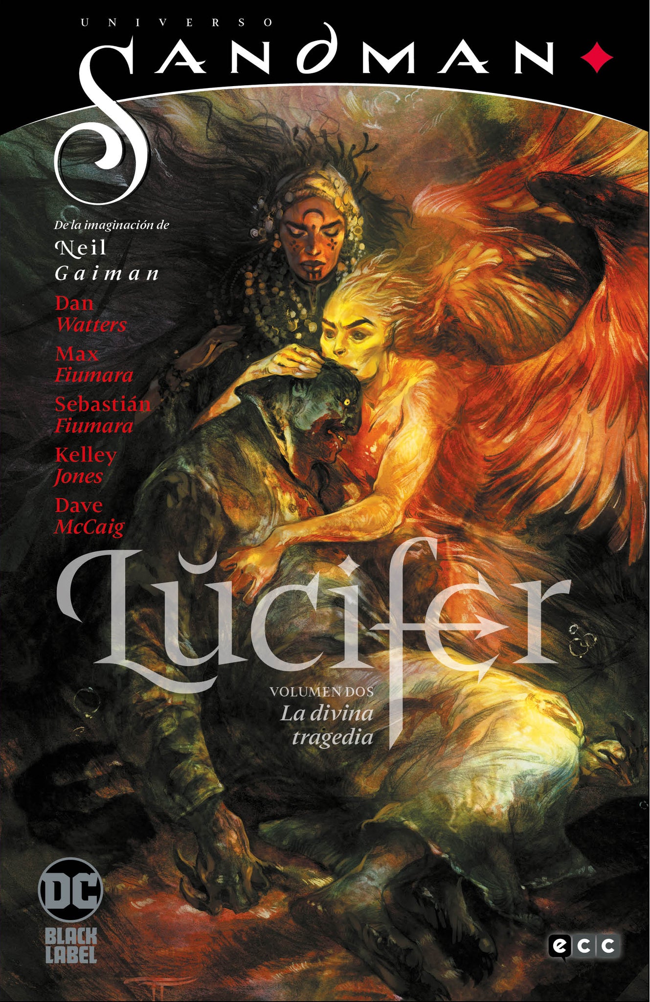 UNIVERSO SANDMAN - LUCIFER VOL. 02: LA DIVINA TRAGEDIA