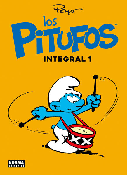 LOS PITUFOS. INTEGRAL 1