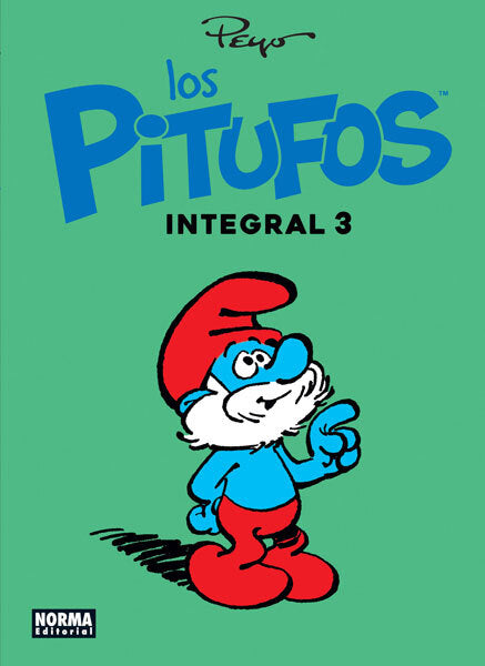 LOS PITUFOS. INTEGRAL 3