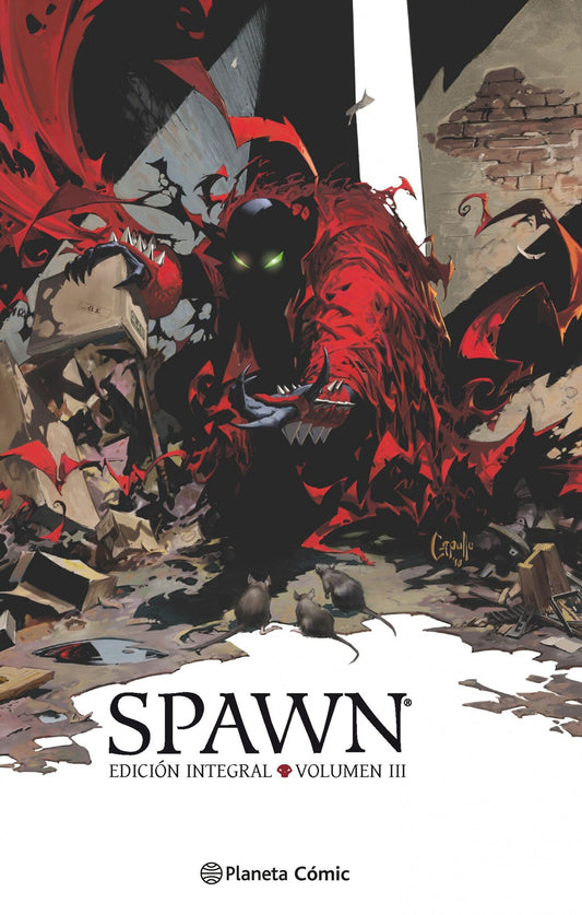 SPAWN III INTEGRAL