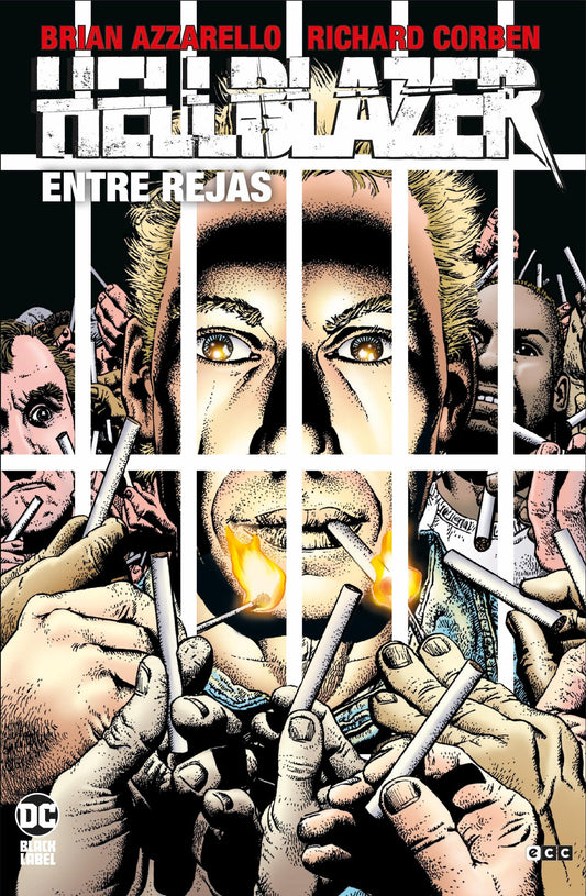 HELLBLAZER: ENTRE REJAS (EDICIÓN DELUXE)