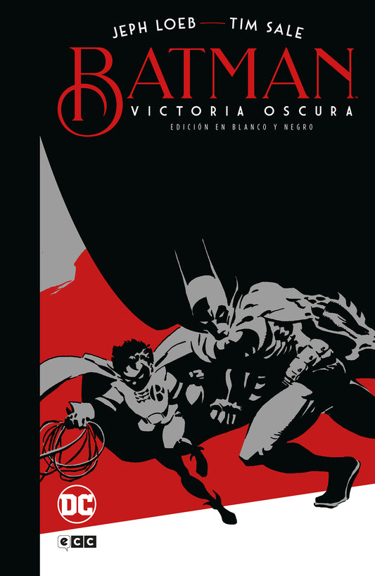 BATMAN: VICTORIA OSCURA - ED. DELUXE EN BLANCO Y NEGRO