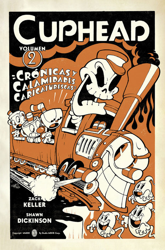 CUPHEAD 02. CRONICAS Y CALAMIDADES CARICATURESCAS