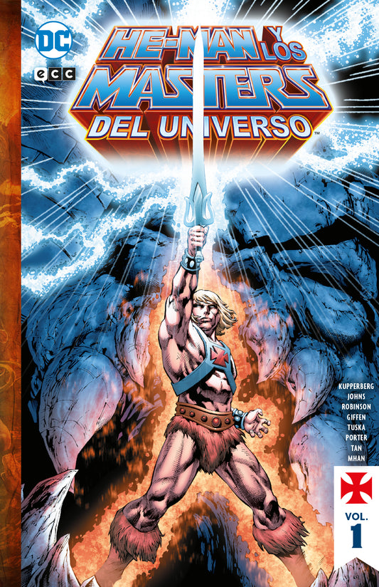 HE-MAN Y LOS MASTERS DEL UNIVERSO VOL. 1 DE 6