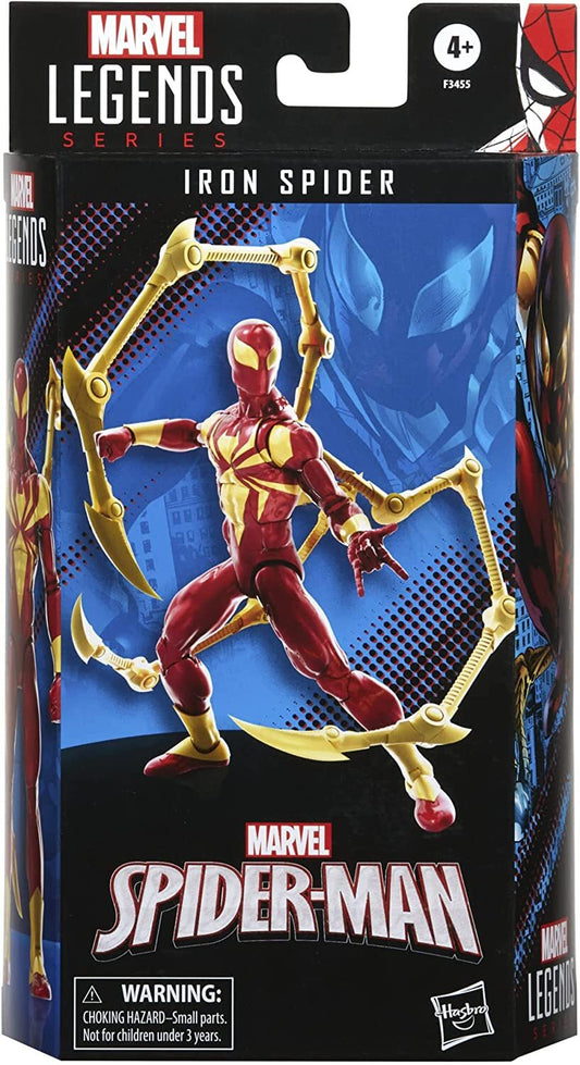 SPIDERMAN IRON SPIDER MARVEL LEGENDS