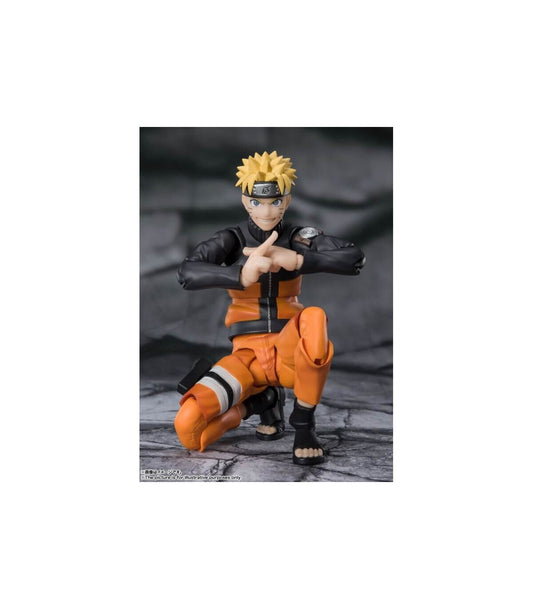 NARUTO UZUMAKI JINCHUURIKI WITH HOPE VER FIGURA 14 CM