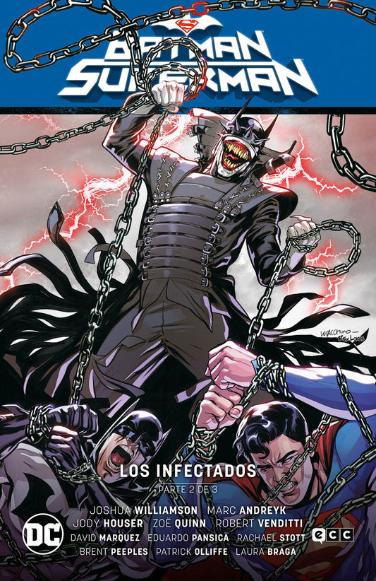 BATMAN/SUPERMAN VOL. 02: LOS INFECTADOS PARTE 2 (EL INFIERNO SE ALZA PARTE 2)