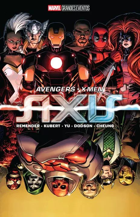 AVENGERS & X-MEN: AXIS