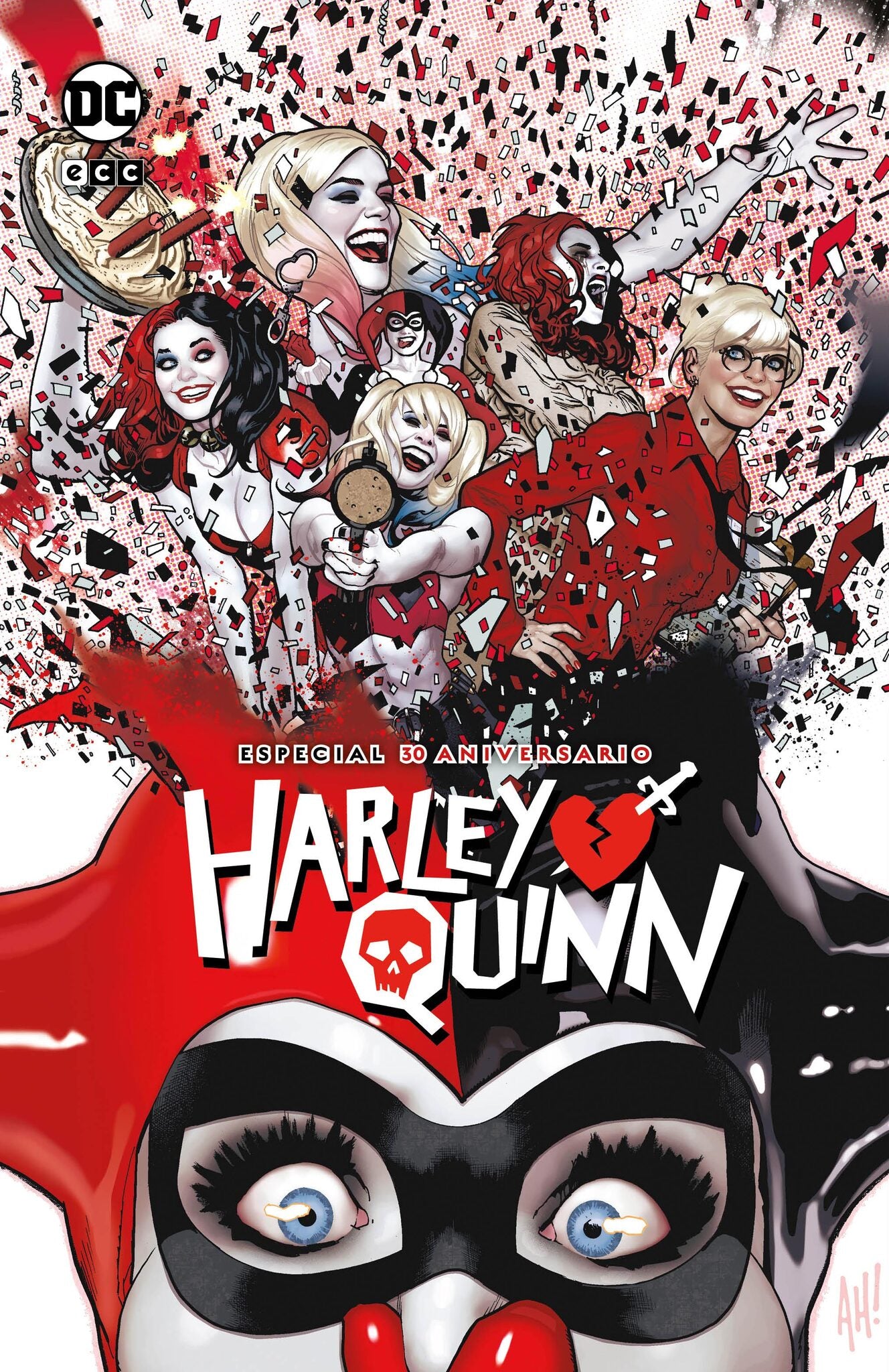 HARLEY QUINN: ESPECIAL 30 ANIVERSARIO