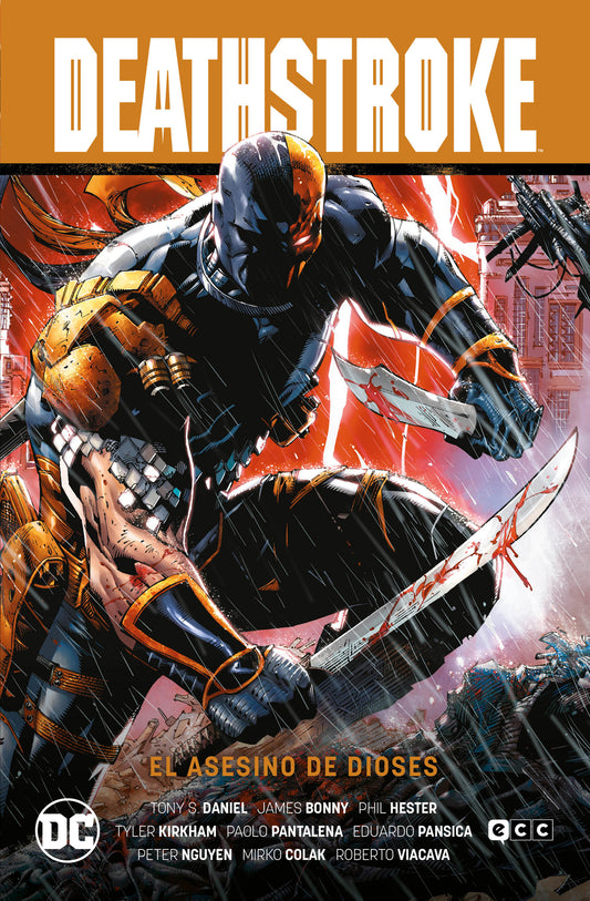 DEATHSTROKE: EL ASESINO DE DIOSES