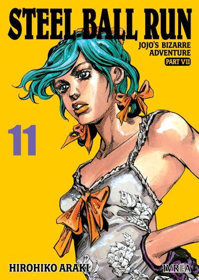 STEEL BALL RUN 11 (JBA PARTE 7)