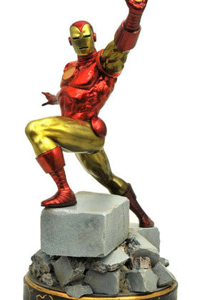 IRON MAN CLASSIC ESTATUA RESINA 35 CMS