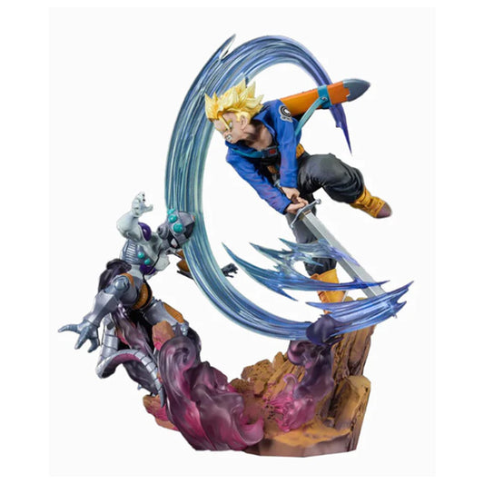 FIGURA TAMASHII NATIONS FIGUARTS SUPER SAIYAN TRUNKS SECOND SUPER SAIYAN (28 CMS)