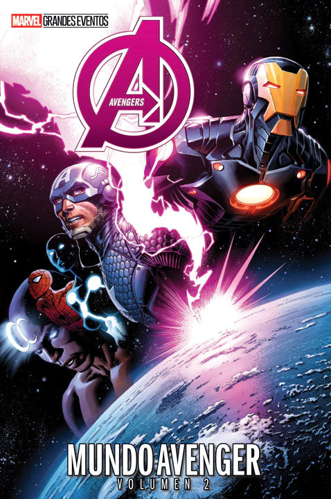 AVENGERS: MUNDO AVENGER VOL.2
