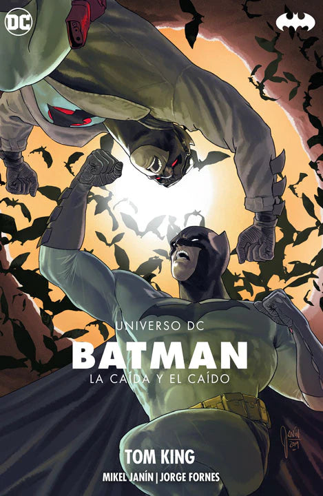 BATMAN: LA CAÍDA Y EL CAÍDO (UNIVERSO DC)