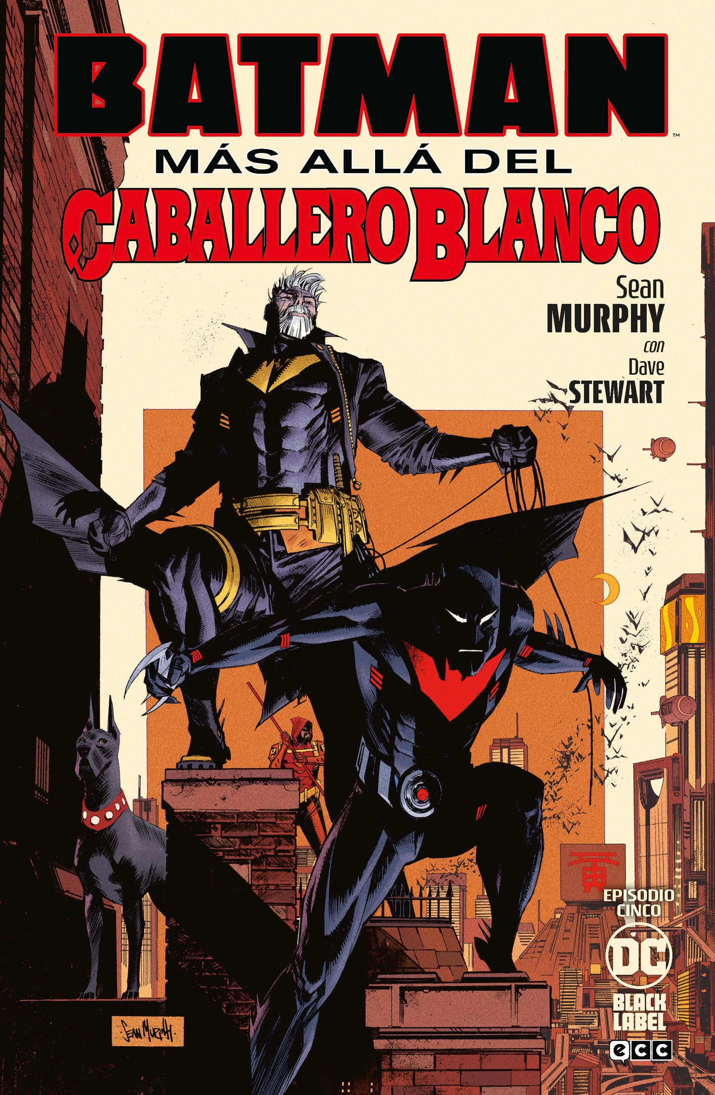 BATMAN: MÁS ALLÁ DEL CABALLERO BLANCO NÚM. 5 DE 8