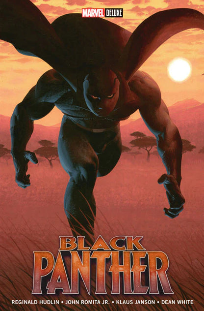 BLACK PANTHER: ¿QUIÉN ES BLACK PANTHER? (MARVEL DELUXE)