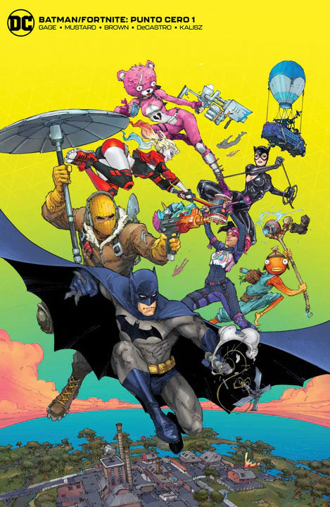 COLECCIONADOR BATMAN/FORTNITE: PUNTO CERO