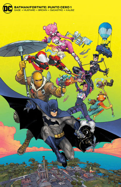 COLECCIONADOR BATMAN/FORTNITE: PUNTO CERO