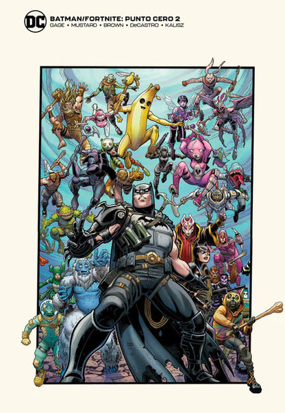 COLECCIONADOR BATMAN/FORTNITE: PUNTO CERO