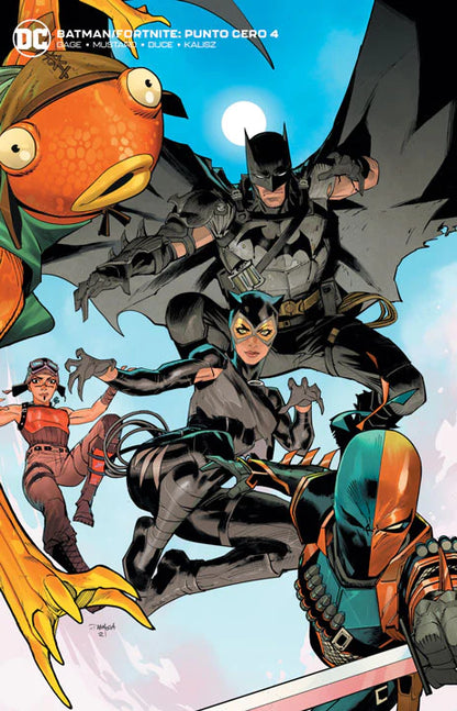 COLECCIONADOR BATMAN/FORTNITE: PUNTO CERO