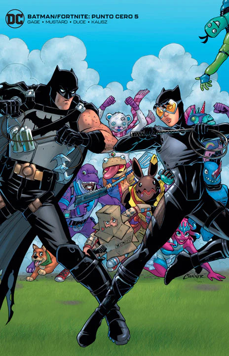 COLECCIONADOR BATMAN/FORTNITE: PUNTO CERO