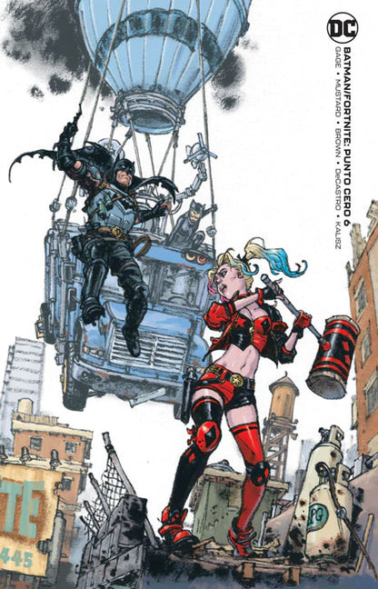 COLECCIONADOR BATMAN/FORTNITE: PUNTO CERO