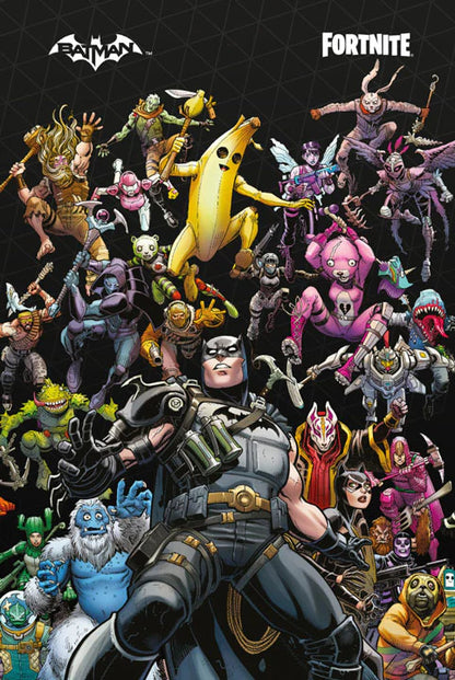 COLECCIONADOR BATMAN/FORTNITE: PUNTO CERO