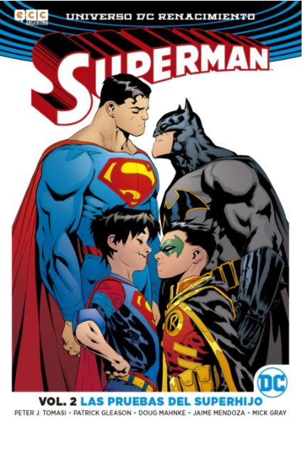 SUPERMAN VOL.2: LAS PRUEBAS DEL SUPERHIJO