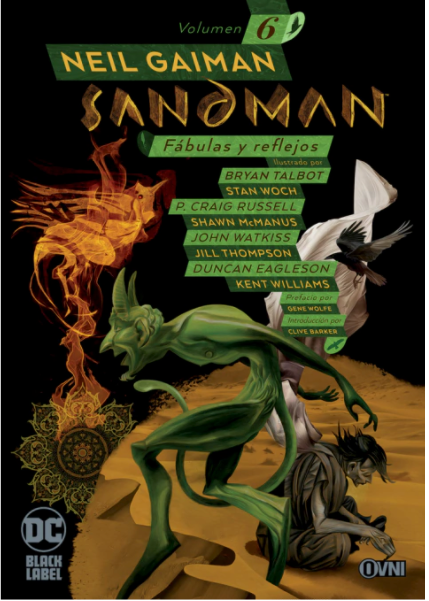 SANDMAN VOL.06: FÁBULAS Y REFLEJOS