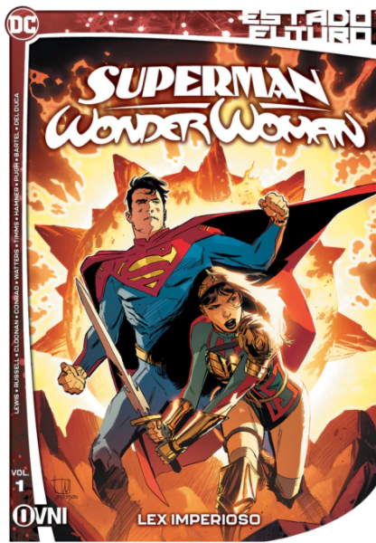 ESTADO FUTURO: SUPERMAN/WONDER WOMAN VOL.1