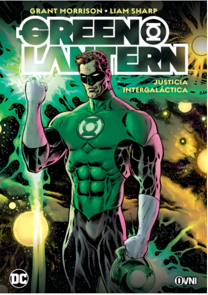 GREEN LANTERN: JUSTICIA INTERGALÁCTICA