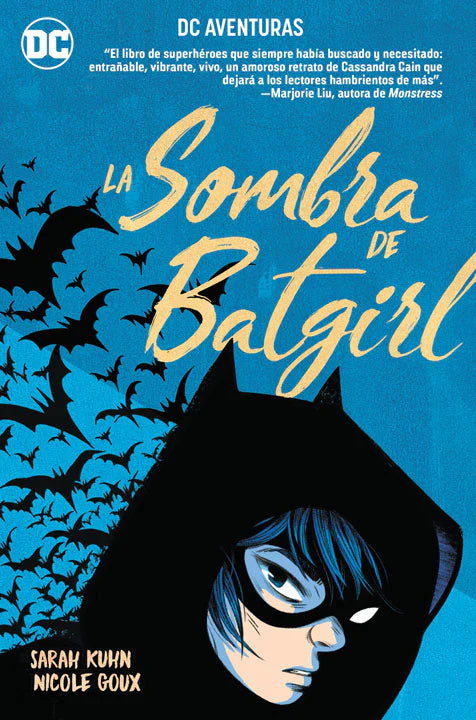 LA SOMBRA DE BATGIRL