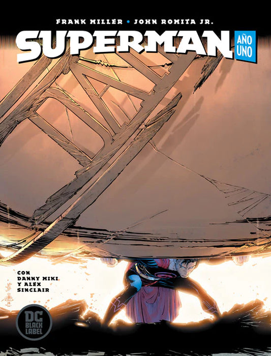 SUPERMAN: AÑO UNO (DC BLACK LABEL)
