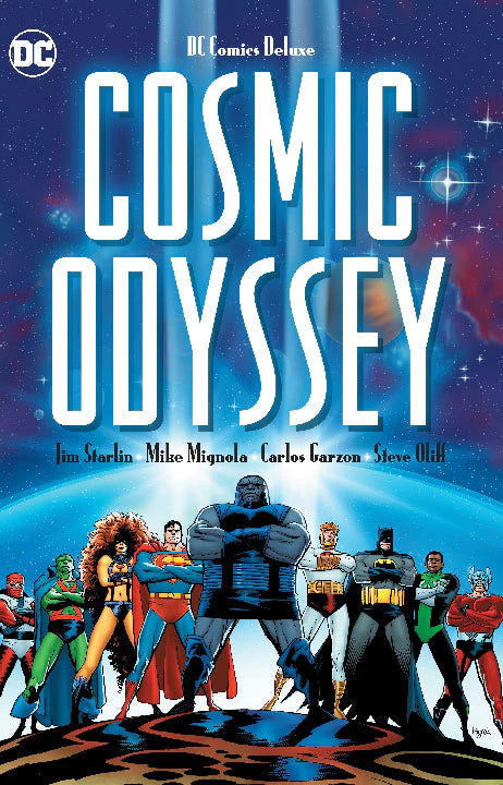 COSMIC ODYSSEY (DC COMICS DELUXE)